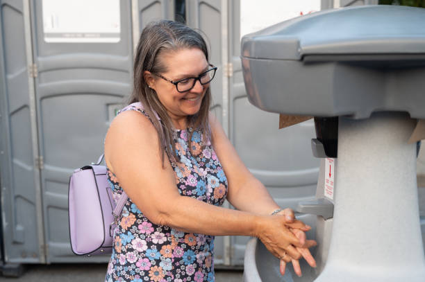 Portable bathroom rental in Davenport, WA